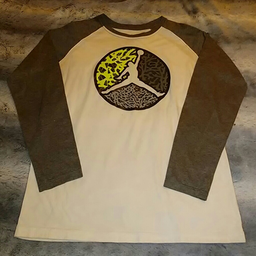 Boys XL,  long sleeve Jordan shirt.